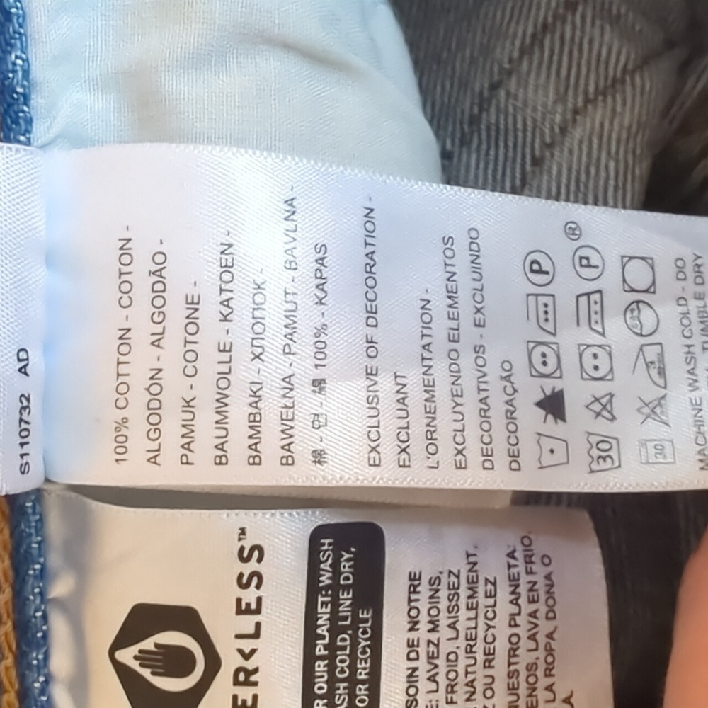 Levi's Wedgie Straight Jeans Oxnard Haze - Picture 5 of 5